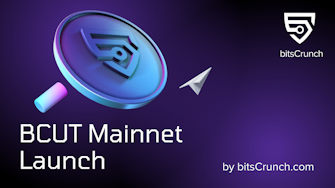 bitsCrunch $BCUT announces the launch of the bitsCrunch Network mainnet.