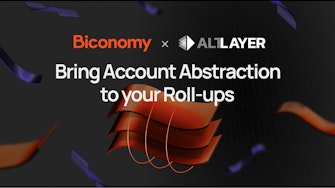 Biconomy adds AA support to AltLayer Rollup as a service SDK.