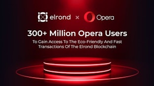 Elrond starts new partnership with Opera browser to push mass adoption