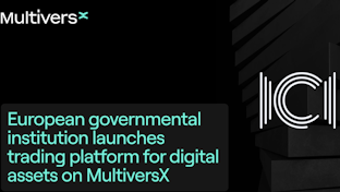 MultiversX announces the launch of ICI D|SERVICES (ICI Decentralized Services), the first European institutional NFT trading platform for digital assets.