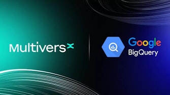 MultiversX announces that its blockchain data is now embedded in global internet data streams via Google BigQuery.