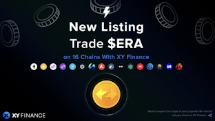 XY Finance lists $ERA token on zkSync.