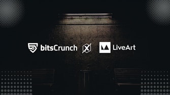 bitsCrunch partners with LiveArt to provide IP protection in the NFT market.