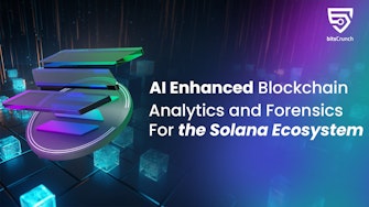 bitsCrunch announces AI-enhanced analytics for Solana ecosystem projects.