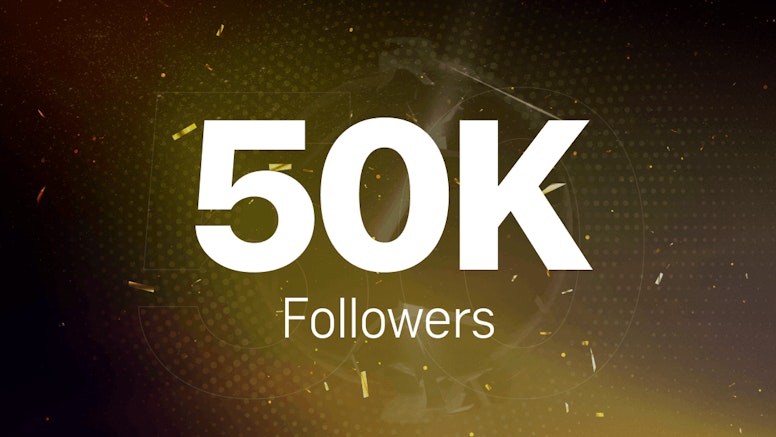 Celebrate 50K Twitter Followers With Us!
