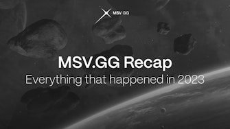 2023 MSV.GG Recap