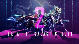 Fusionist Beta II Galactic Duel launches on Steam