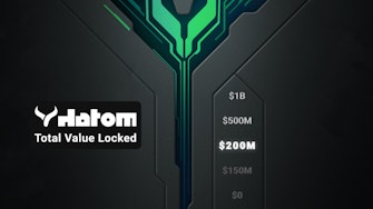 Hatom reaches over $200M in Total Value Locked