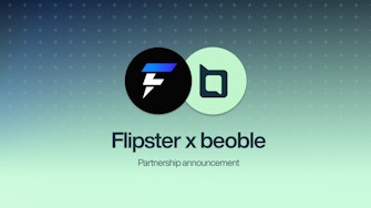 Beoble announces a strategic partnership with Flipster, a trading platform that connects investors to insight