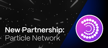 Particle Network Partnership